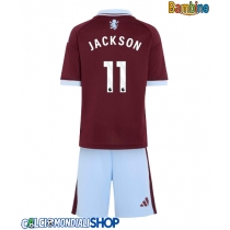 Maglie da calcio Aston Villa Nicolas Jackson #11 Prima Maglia Bambino 2026-27 Manica Corta + Pantaloni corti)